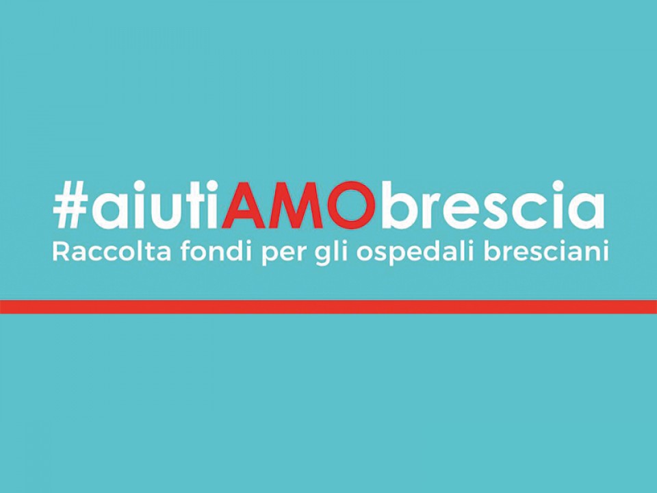 AiutiAMO Brescia: how to support the cause. The Brescia initiative aims to support the local health system