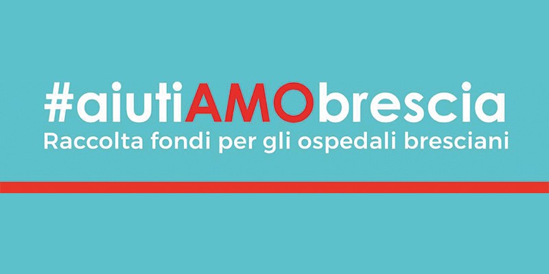 AiutiAMO Brescia: how to support the cause. The Brescia initiative aims to support the local health system