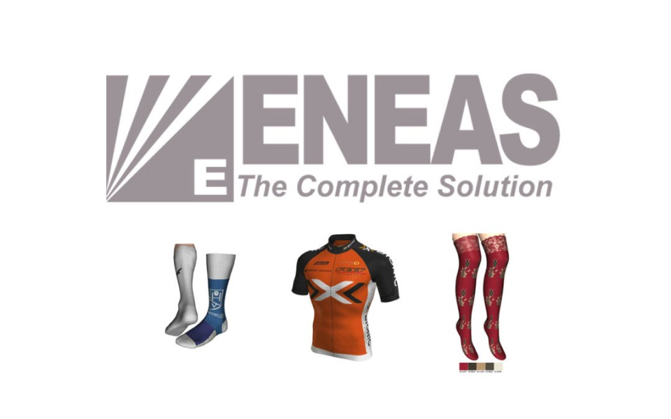 ENEAS INFORMATICA presenta a Fimast 2018 la soluzione completa per l’industria della calzetteria e seamless